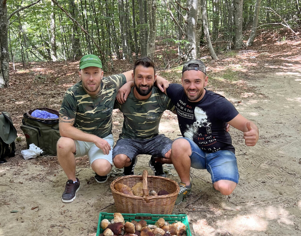 I funghisti i veri appassionati di funghi