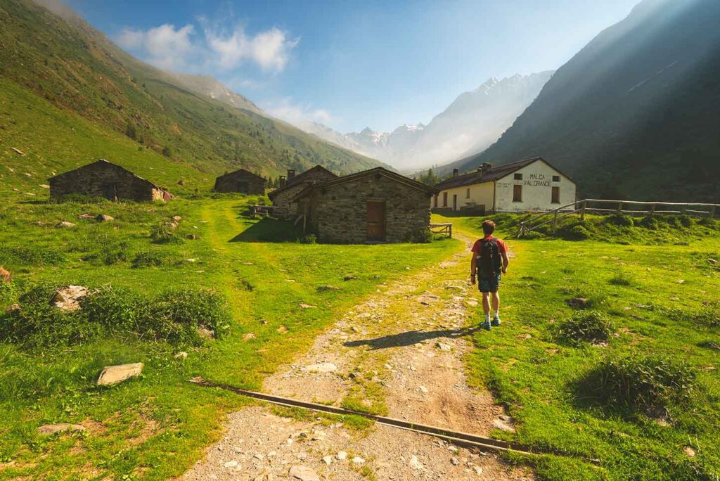 Escursioni semplici in Valle Camonica per bambini (7-10 anni)