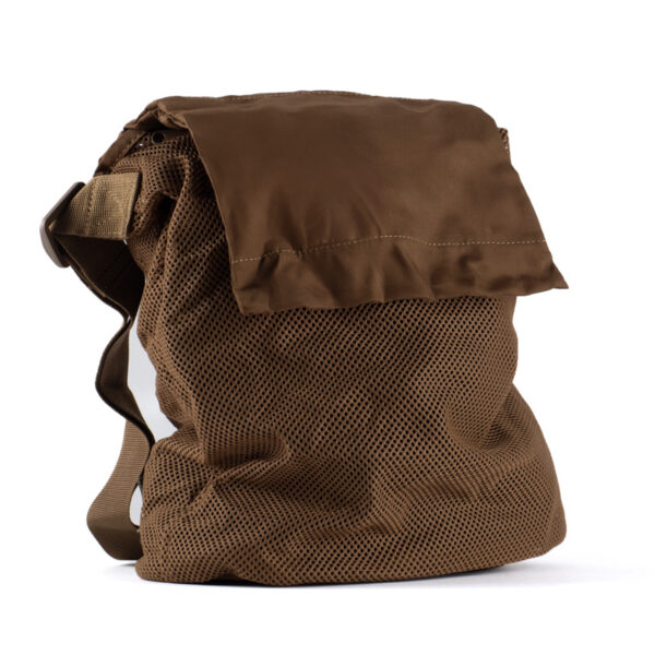 Borsa porta funghi in rete con tasca – 15,3L – 28x13,5x40,5 cm - MG-1 - immagine 2
