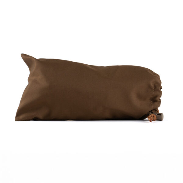 Borsa porta funghi in rete con tasca – 15,3L – 28x13,5x40,5 cm - MG-1 - immagine 3