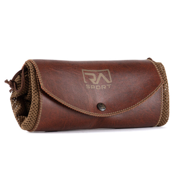 Borsa pieghevole in rete e pelle – 42x36 cm - MG-5 - immagine 2