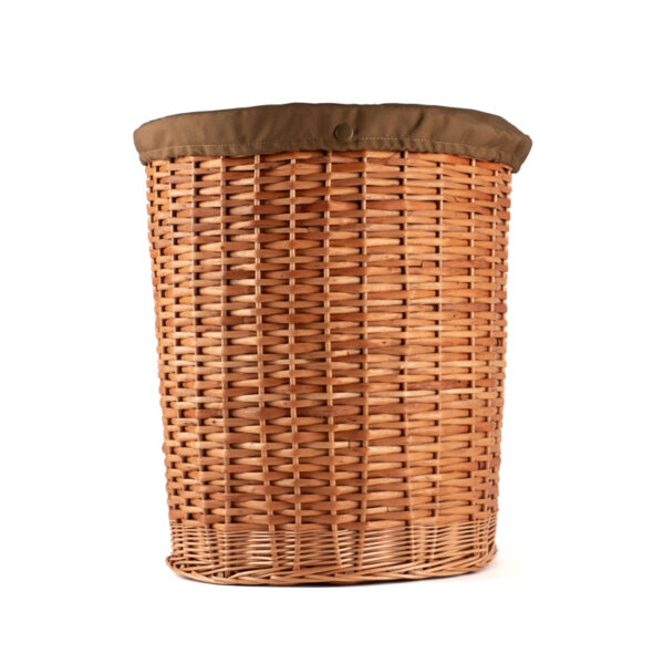 Cesto porta funghi con spallacci e telo copri cesto – 27L – 43x35x24 cm - RNG-5 - immagine 3