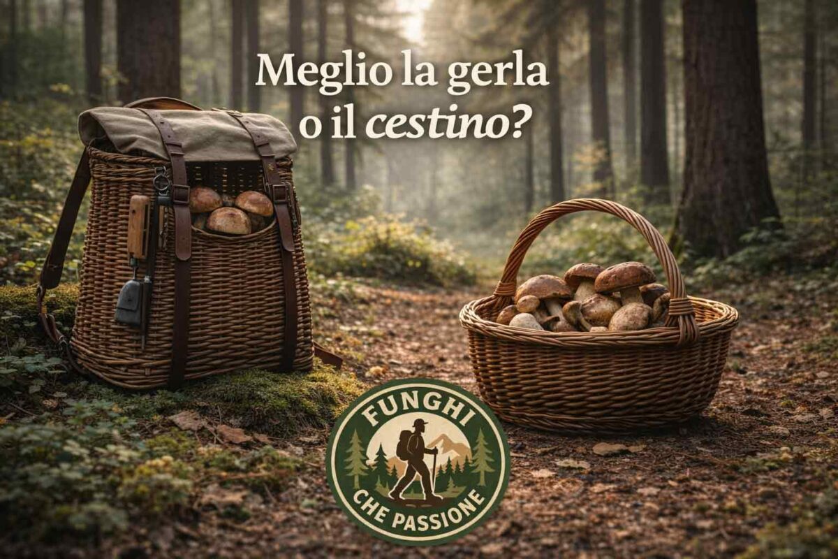 meglio la gerla o il cestino